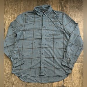 Men’s Vans Off the Wall Shirt Plaid‎ Flannel XL